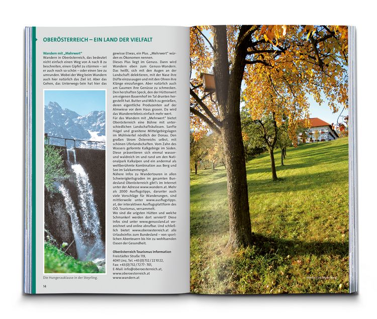Produktbild: KOMPASS Wanderlust Ober&ouml;sterreich