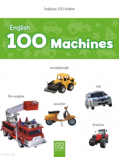 Produktbild: English 100 Machines Ingilizce 100 Kelime