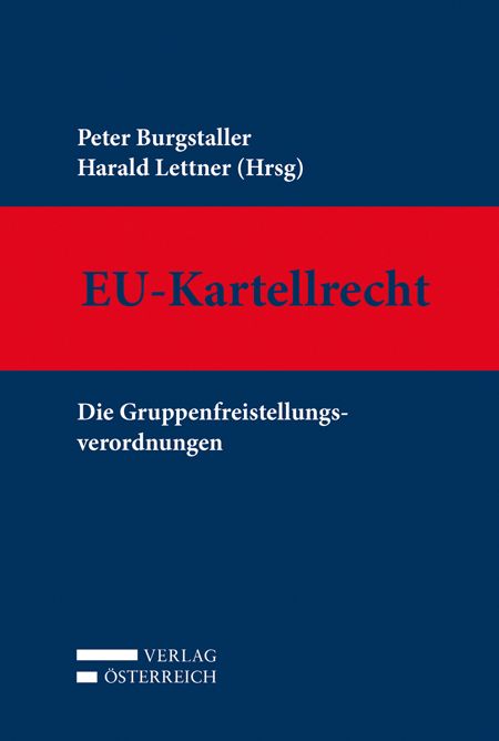 Produktbild: EU-Kartellrecht