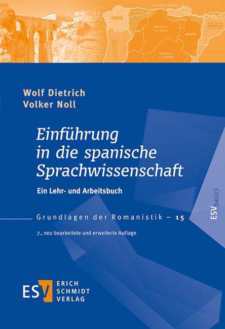 Produktbild: Einf&uuml;hrung in die spanische Sprachwissenschaft