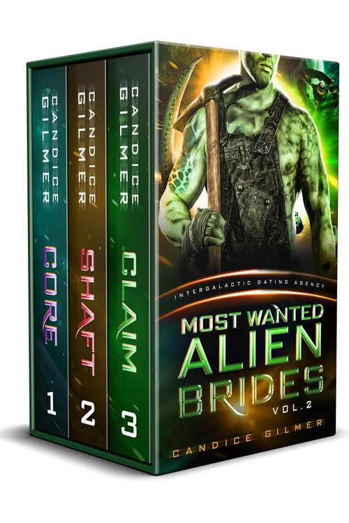 Produktbild: Most Wanted Alien Brides Volume 2: Intergalactic Dating Agency (Most Wanted Alien Brides: Collection, #2)