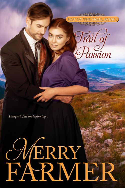 Produktbild: Trail of Passion (Hot on the Trail, #7)