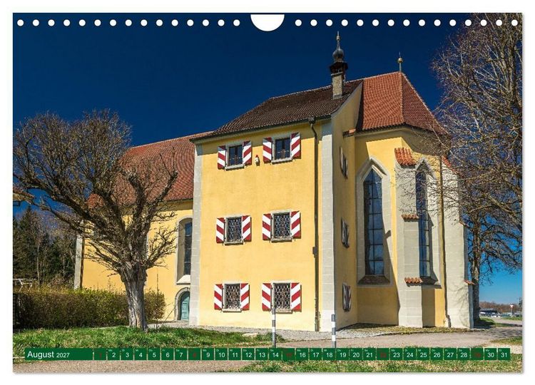 Produktbild: Pfullendorf - die Perle im Linzgau (Wandkalender 2027 DIN A4 quer), CALVENDO Monatskalender