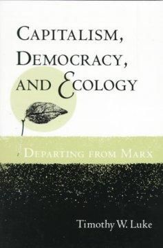 Produktbild: Capitalism, Democracy, and Ecology