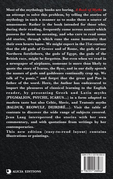 Produktbild: A Book of Myths