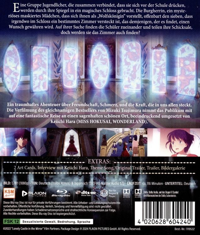Produktbild: Lonely Castle in the Mirror