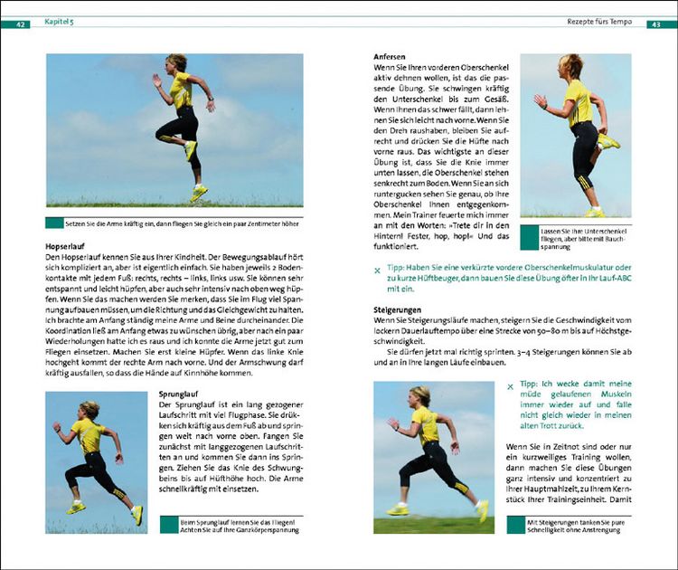 Produktbild: Tempotraining