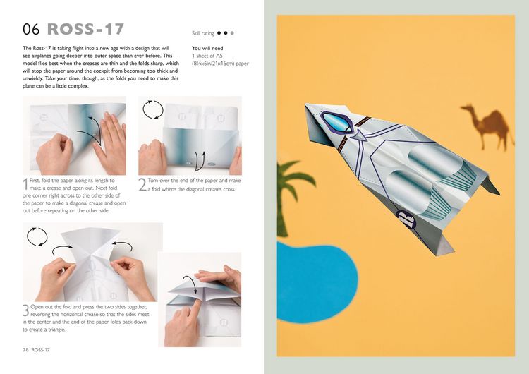 Produktbild: Origami Planes