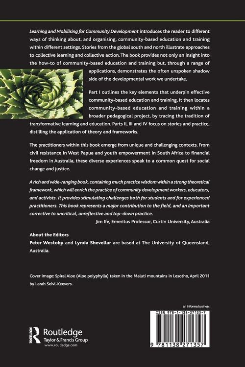Produktbild: Learning and Mobilising for Community Development