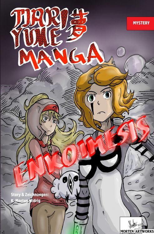 Produktbild: Tjari Yume Manga / Tjari Yume Manga: Enkoimesis Teil 1