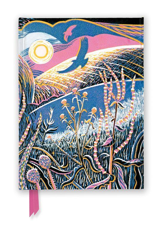 Produktbild: Premium Notizbuch DIN A5: Annie Soudain, Winter am Wegesrand