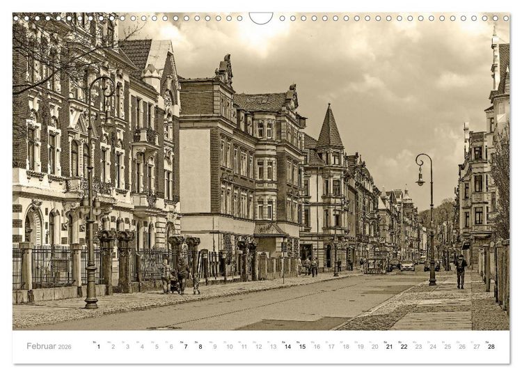 Produktbild: Nostalgiekalender Pirna (Wandkalender 2026 DIN A3 quer), CALVENDO Monatskalender
