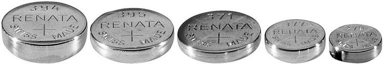 Produktbild: Renata Knopfzelle 301 1.55V 1 St. 130 mAh Silberoxid