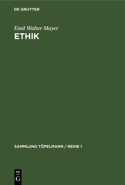 Produktbild: Ethik