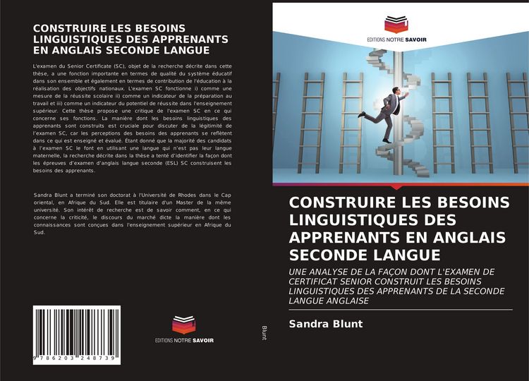 Produktbild: Construire Les Besoins Linguistiques des Apprenants En Anglais Seconde Langue