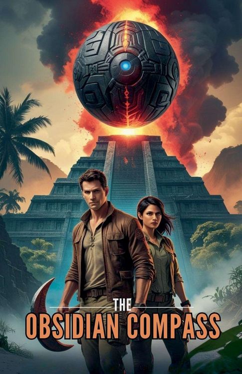 Produktbild: The Obsidian Compass