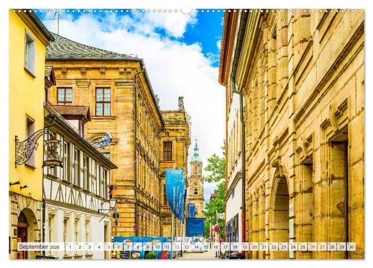 Produktbild: Erlangen Impressionen (Wandkalender 2026 DIN A2 quer), CALVENDO Monatskalender