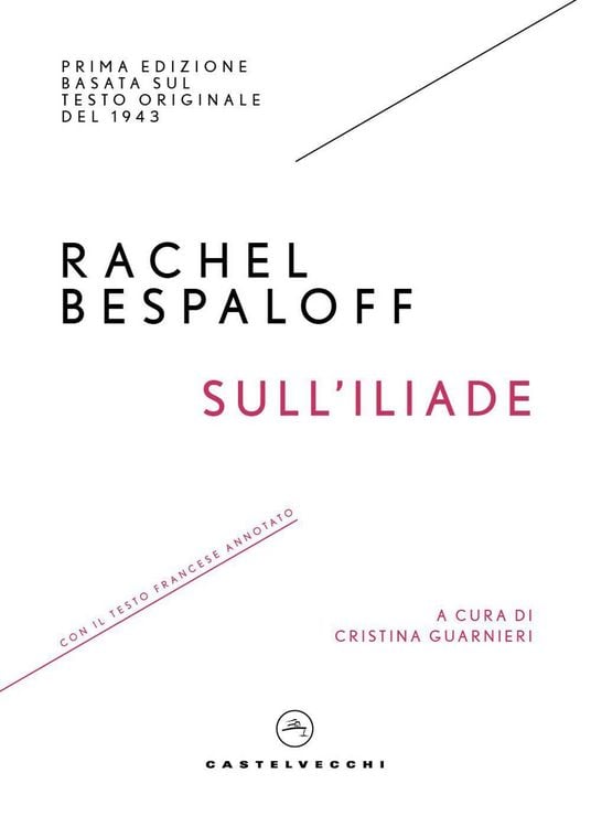 Produktbild: Sull'Iliade. Testo francese a fronte