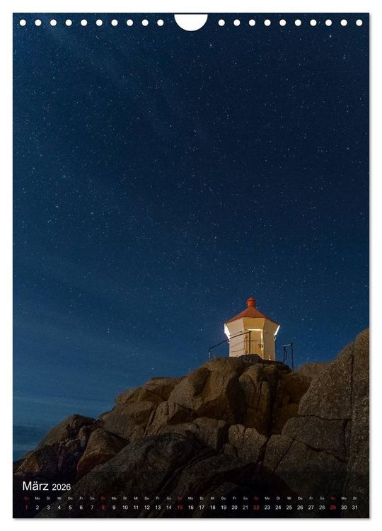 Produktbild: Mystische Lofoten (Wandkalender 2026 DIN A4 hoch), CALVENDO Monatskalender