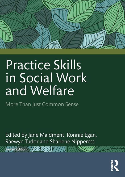 Produktbild: Practice Skills in Social Work and Welfare