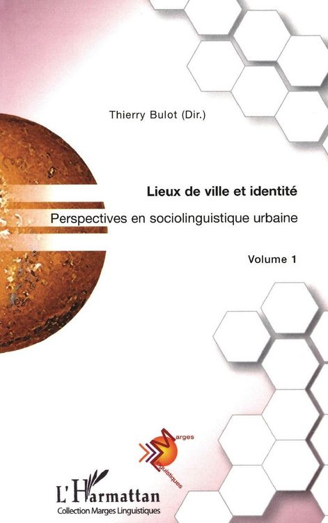 Produktbild: Lieux de ville et identit&eacute;