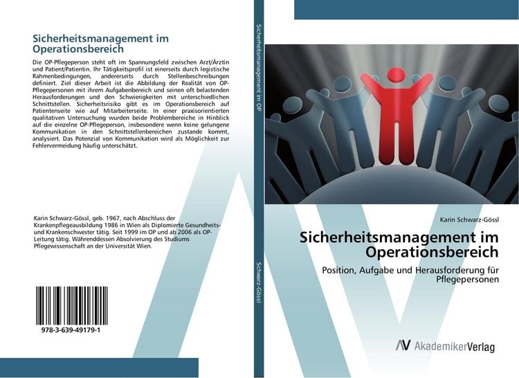 Produktbild: Sicherheitsmanagement im Operationsbereich