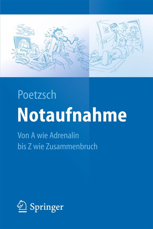 Bild vom Artikel Notaufnahme vom Autor Marian C. Poetzsch