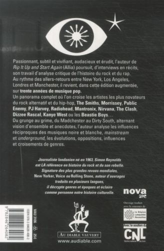 Produktbild: Bring the noise : 25 ans de rock et de hip-hop