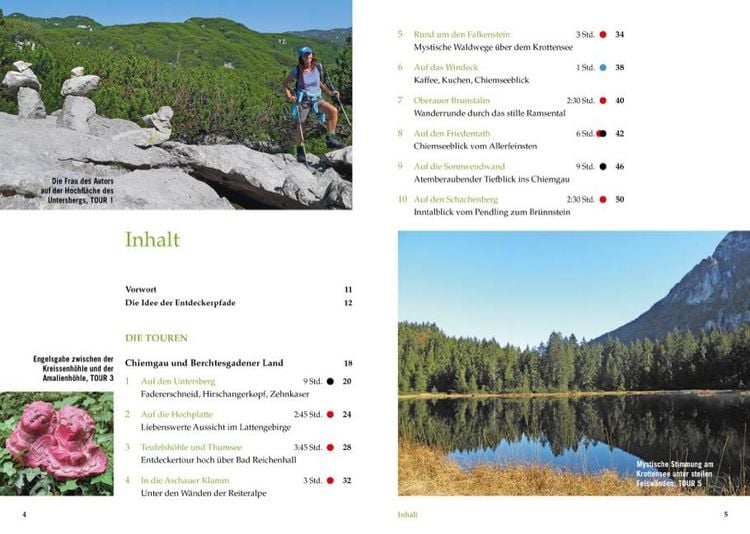 Produktbild: Entdeckertouren Bayerische Hausberge