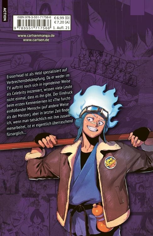 Produktbild: Vigilante - My Hero Academia Illegals 8
