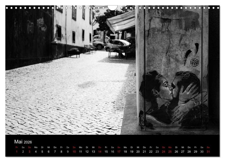 Produktbild: Das Licht in Schwarz und Wei&szlig; (Wandkalender 2026 DIN A3 quer), CALVENDO Monatskalender
