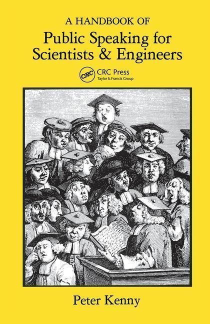 Produktbild: Kenny, P: A Handbook of Public Speaking for Scientists and E