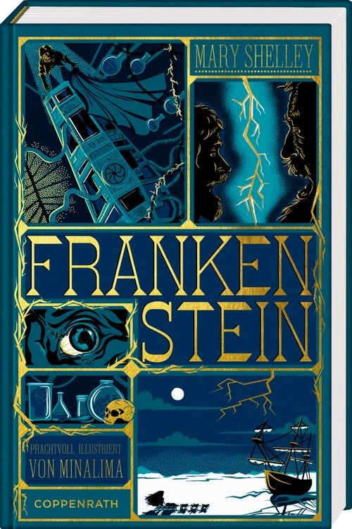 Bild vom Artikel Frankenstein vom Autor Mary Shelley