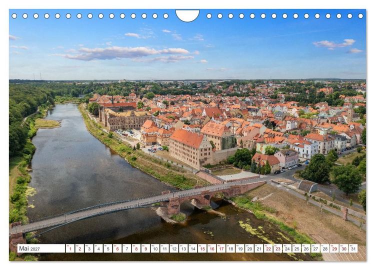 Produktbild: Wundersch&ouml;nes Ostdeutschland (Wandkalender 2027 DIN A4 quer), CALVENDO Monatskalender