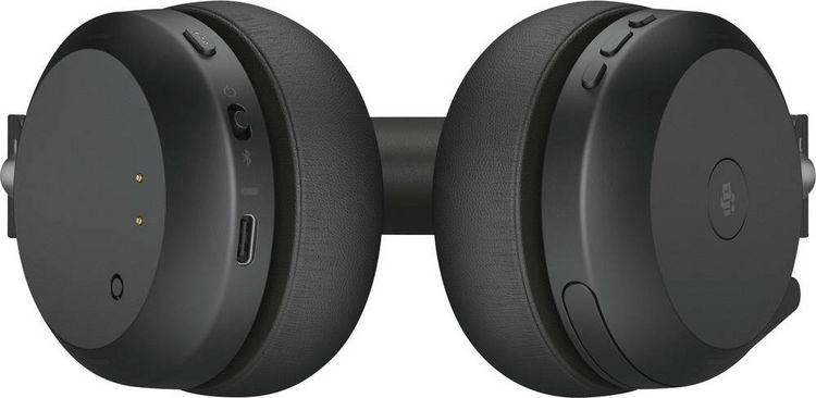 Produktbild: Jabra Evolve2 75 On Ear Headset kabelgebunden Schwarz Batterieladeanzeige, Mikrofon-Stummschaltung Telefon