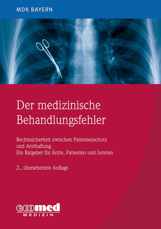 Produktbild: Der Medizinische Behandlungsfehler