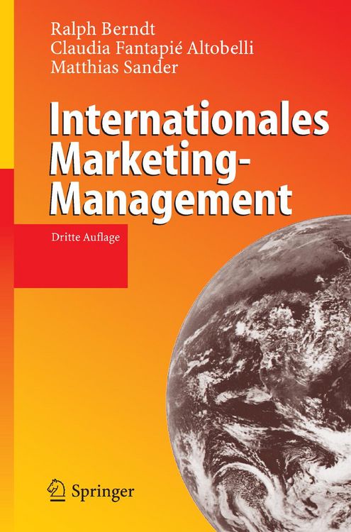 Produktbild: Internationales Marketing-Management