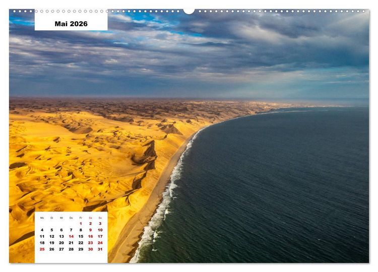 Produktbild: Magische W&uuml;ste - Die Namib (Wandkalender 2026 DIN A2 quer), CALVENDO Monatskalender