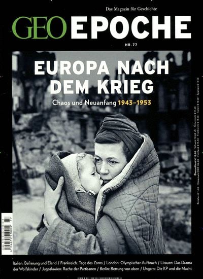Produktbild: GEO Epoche / GEO Epoche 77/2016 - Europa nach dem Krieg