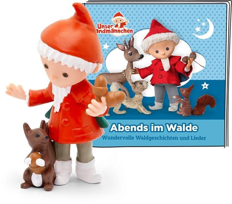 Produktbild: Content-Tonie: Unser Sandmännchen - Abends im Walde