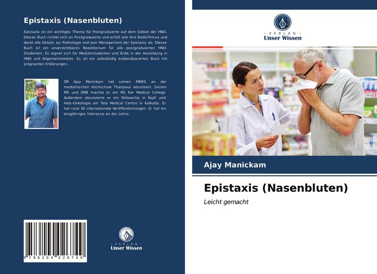 Produktbild: Epistaxis (Nasenbluten)