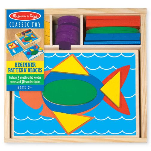 Produktbild: Beginner Pattern Blocks