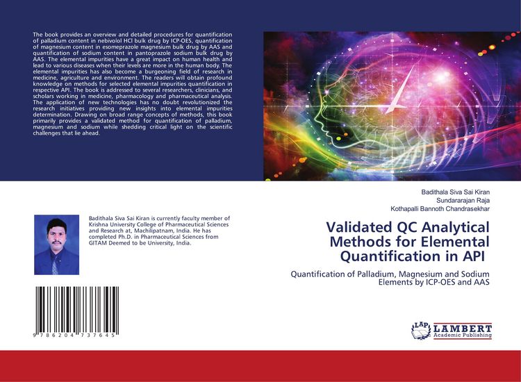 Produktbild: Validated QC Analytical Methods for Elemental Quantification in API