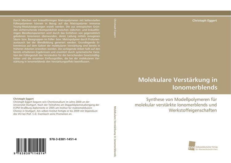 Produktbild: Molekulare Verst&auml;rkung in Ionomerblends
