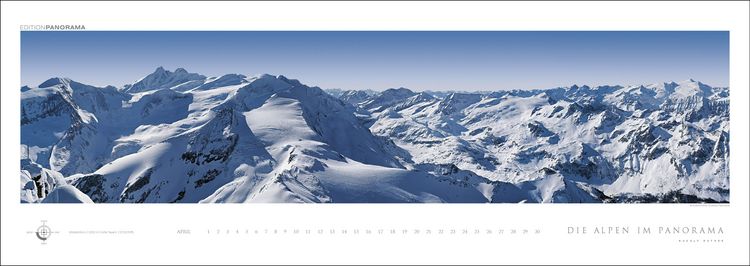 Produktbild: Die Alpen im Panorama