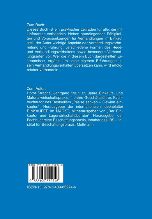Produktbild: Einkaufsverhandlungen souver&auml;n f&uuml;hren - Gewinn aushandeln