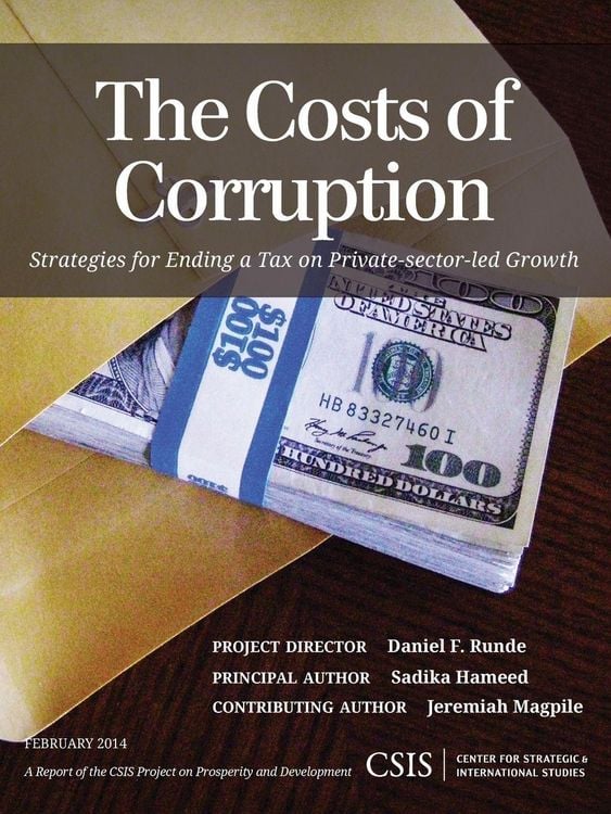 Produktbild: Costs of Corruption