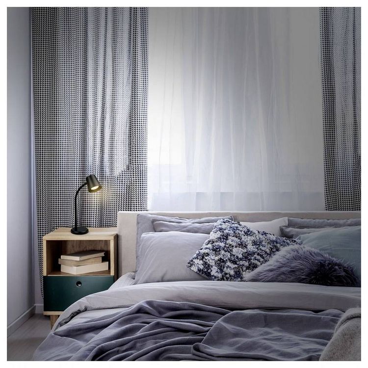 Produktbild: Briloner SKRIVA 7476015 Tischlampe GU10 9W Schwarz