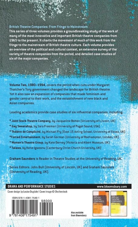 Produktbild: British Theatre Companies