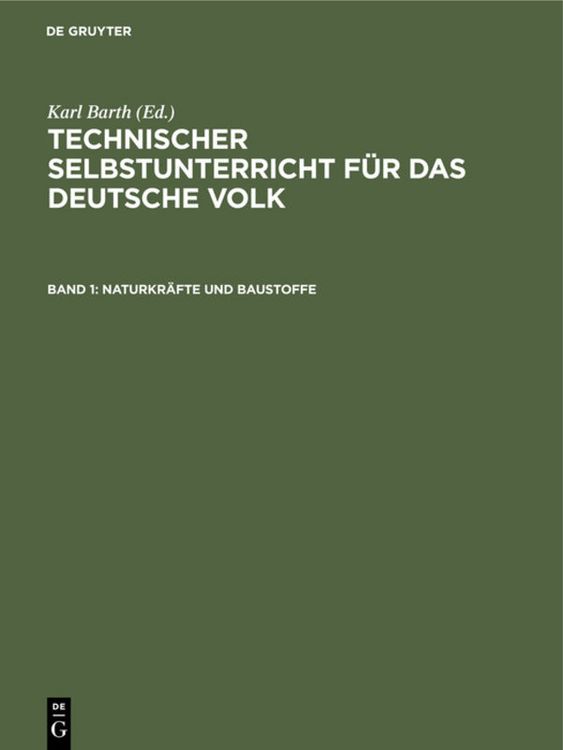 Produktbild: Naturkr&auml;fte und Baustoffe